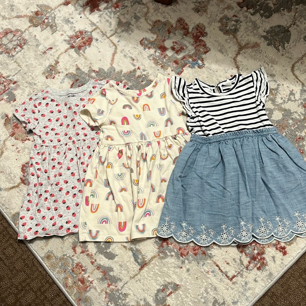 2T Summer Dress Bundle